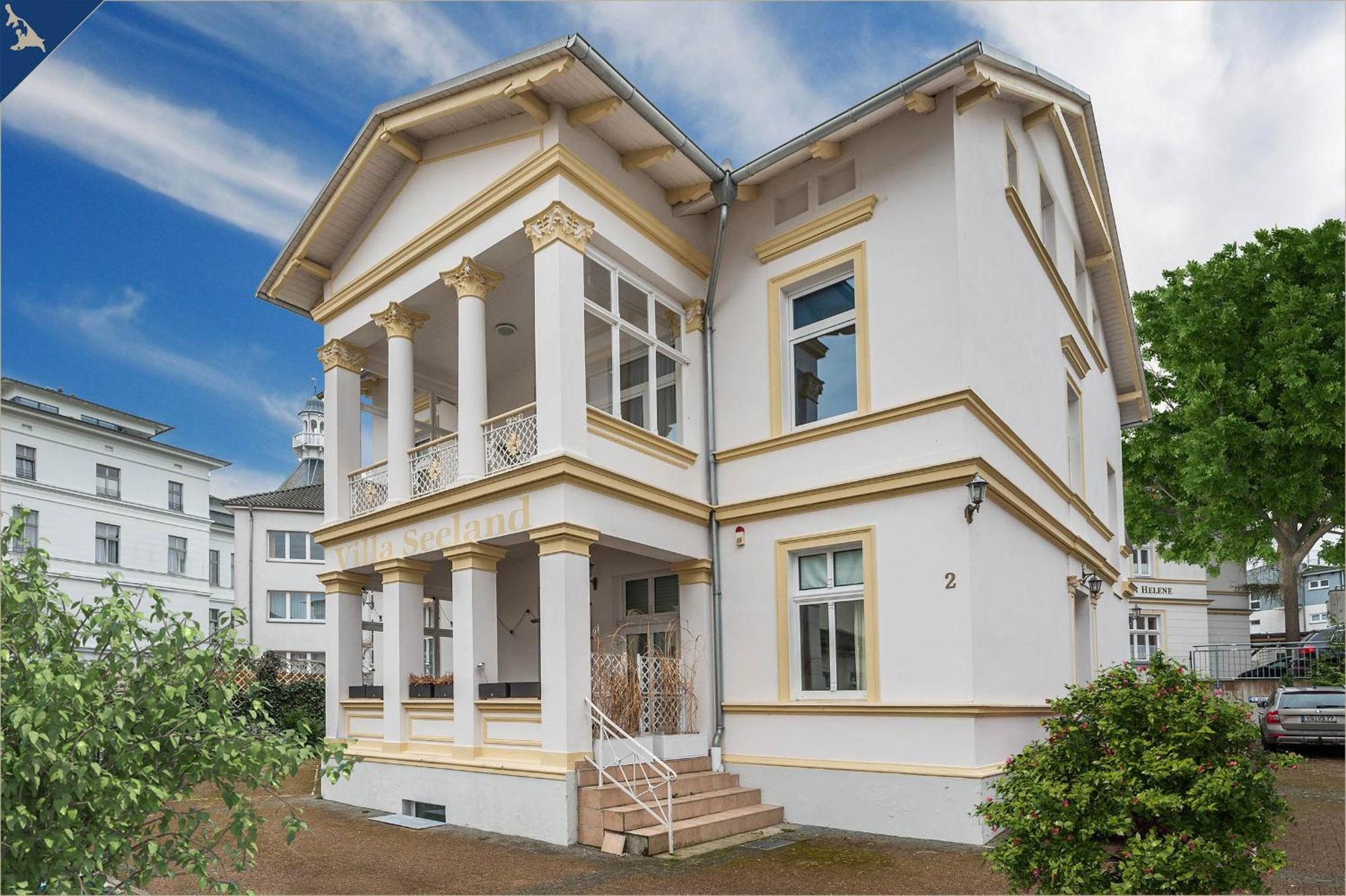 Villa Seeland 179 Villa Seeland App 1 제바트헤링스도르프 외부 사진